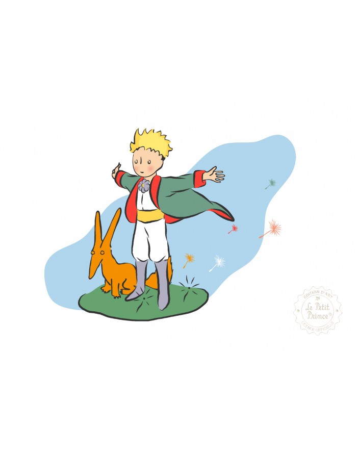 Exclusive The Little Prince Portfolio 2 : 8 art prints 