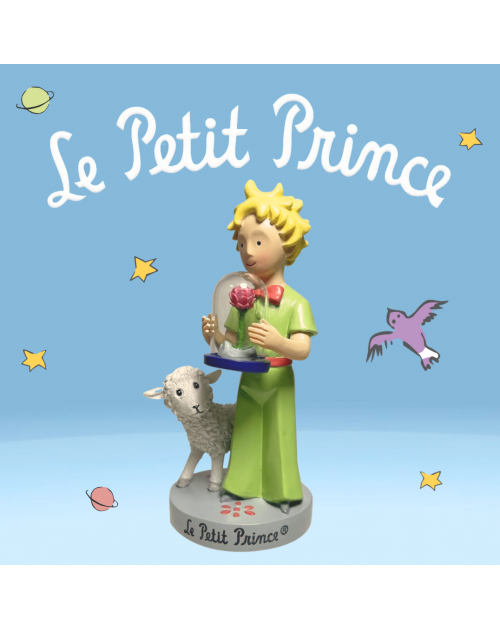 Red Barrel Studio® Le Petit Prince Little Boy With Fox On Metal Print