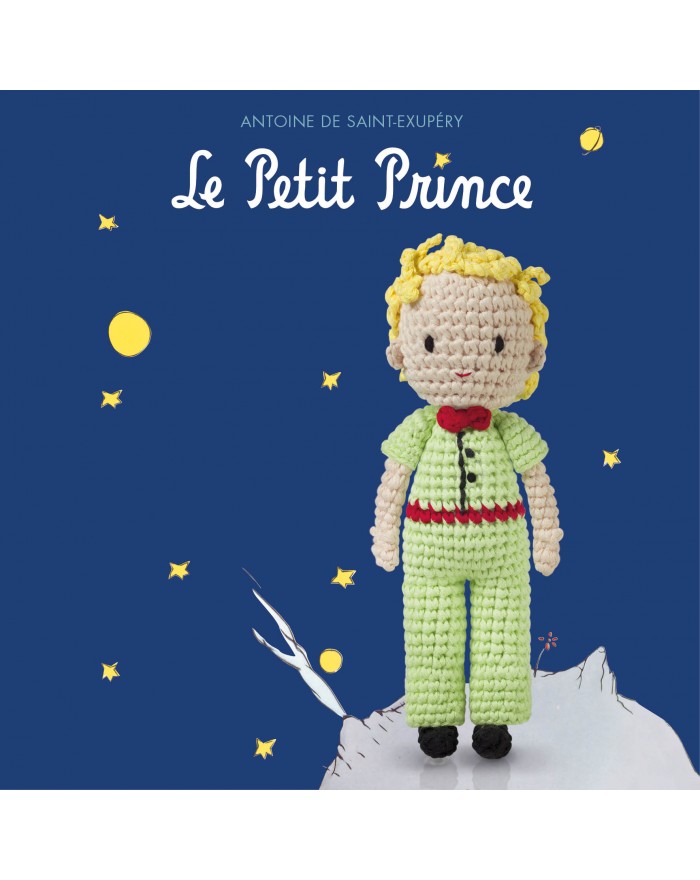 Amigurumi Poupée Crochet Le Petit Prince - 25cm - fait main