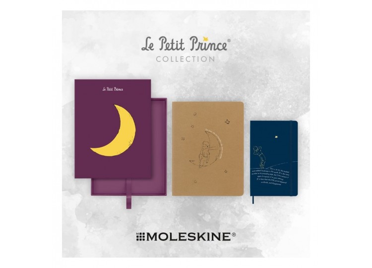The new limited edition Moleskine sets! - Le Petit Prince Collection